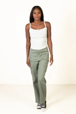 Lily Pad Cargo Pants