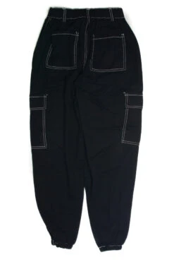 Black Cargo Joggers -Swimsuit Closet Sales Store 170 2684 3 00283.1688064542