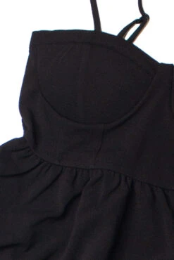 Black Bustier Top Wide Leg Jumpsuit -Swimsuit Closet Sales Store 170 2685 2 02890.1687176228