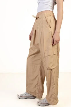 Sand Wide Leg Parachute Pants -Swimsuit Closet Sales Store 170 2701sandparaside 17844.1682110718