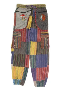 Cargo Embroidered Patchwork Pants -Swimsuit Closet Sales Store 170 2706 1 56832.1686935224