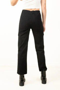 Black Cargo Twill Pants -Swimsuit Closet Sales Store 170 2725blkcargoback 170 2725 170 2725front 40405.1681503671