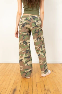 Camo Wide Leg Pants -Swimsuit Closet Sales Store 170 2744 CamoBack 2547 79037.1688065018