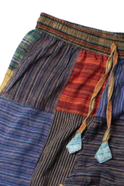 Striped Patchwork Cargo Pants 8 Striped Patchwork Cargo Pants -Swimsuit Closet Sales Store 170 2746 2 89559.1683133319