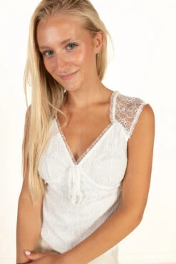 White Sweetheart Lace Top -Swimsuit Closet Sales Store 172 9269 LaceSweetheartFront 24102.1687176516
