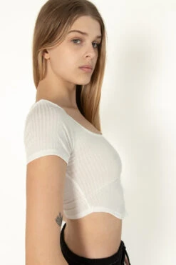 White Hook And Eye Shirt -Swimsuit Closet Sales Store 172 9336 WhiteHookShirtSide 46999.1691090063
