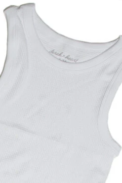 White Waffle Seamless Tank -Swimsuit Closet Sales Store 172 9363 4 52201.1689964698