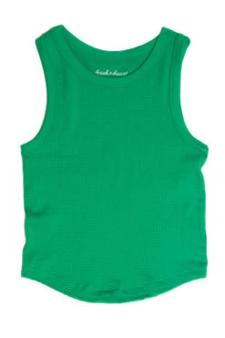 Green Waffle Seamless Tank -Swimsuit Closet Sales Store 172 9364 3 96794.1691090105