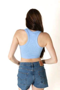 Blue Crystal Heart Seamless Tank -Swimsuit Closet Sales Store 172 9453 CrystalHeartBlueTankback 02054.1685479469