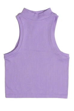 Lavender Seamless Mock Tank -Swimsuit Closet Sales Store 172 9457 3 74943.1687176858