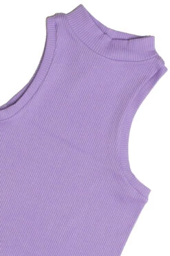Lavender Seamless Mock Tank -Swimsuit Closet Sales Store 172 9457 4 34076.1687176859