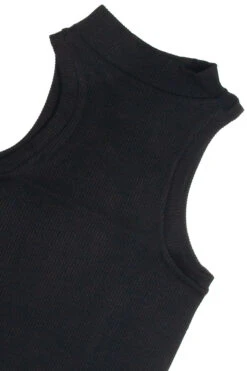 Black Seamless Mock Tank -Swimsuit Closet Sales Store 172 9457 8 30685.1685479553
