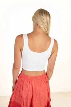 White Hook Closure Tank -Swimsuit Closet Sales Store 172 9461 WhiteHookTankBack 10469.1687176970