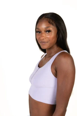 Lavender Hook Closure Tank -Swimsuit Closet Sales Store 172 9464 LilacHookEyeside 33752.1687180677