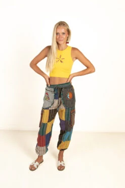 Sunny Yellow Flower Cutout Seamless Tank -Swimsuit Closet Sales Store 172 9545 YellowCutSideFull 172 9545 YellowFlowerCutFront 20754.1687177771