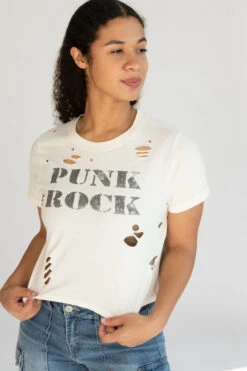 Distressed Punk Rock Tee -Swimsuit Closet Sales Store 172 9642 PunkRockFront2 29946.1696607997