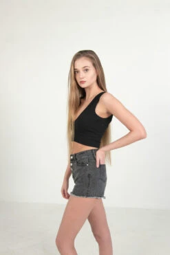 Face Denim Shorts 8 Face Denim Shorts -Swimsuit Closet Sales Store 173 3299side 53668.1678985006