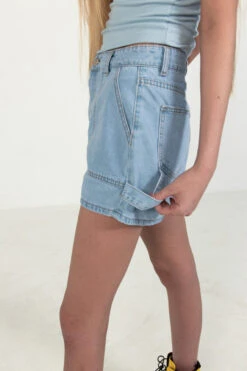 Light Wash Carpenter Shorts 6 Light Wash Carpenter Shorts -Swimsuit Closet Sales Store 173 3301detail 720 69682.1681242241