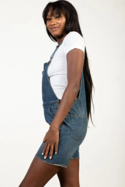 Denim Short Overalls -Swimsuit Closet Sales Store 173 3322OverallShortSide 94359.1680540220