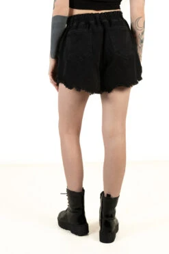 Distressed Denim Black Shorts -Swimsuit Closet Sales Store 173 3329distressedback2 32773.1682629385