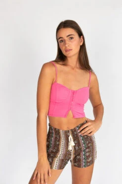 Brown Paisley Floral Short -Swimsuit Closet Sales Store 173 3348 BrownPaisleyShort 91331.1694452133