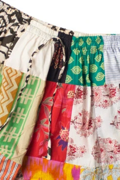 Assorted Patchwork Shorts -Swimsuit Closet Sales Store 173 3350 2 11866.1691639186