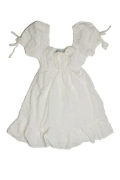 Puff Sleeve Tier Dress -Swimsuit Closet Sales Store 174 6892 1 71327.1685479872