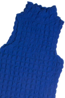 Blue Bubble Sleeveless Mock Dress -Swimsuit Closet Sales Store 174 6944 2 49017.1691638179