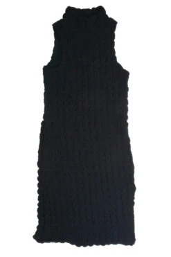 Black Bubble Sleeveless Mock Dress -Swimsuit Closet Sales Store 174 6945 1 13290.1691090805