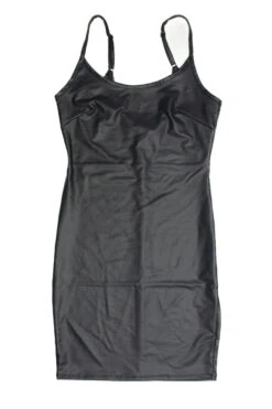 Pleather Cami Mini Dress -Swimsuit Closet Sales Store 174 6974 1 99299.1691090910