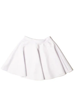 White Scuba Skater Skirt -Swimsuit Closet Sales Store 175 2140 1 28161.1691680535