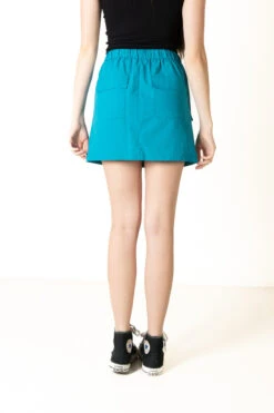 Parachute Mini Skirt (Ocean) -Swimsuit Closet Sales Store 175 2302 ParachuteMiniBack 31545.1685480329