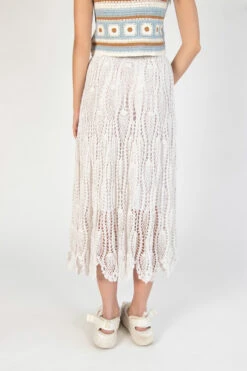 Natural Crochet Maxi Skirt -Swimsuit Closet Sales Store 175 2303 CochetSkirtBack 4134 12775.1689269769