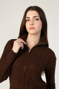 Cable Stitch Cardigan