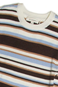 Gardenia Striped Pullover Sweater -Swimsuit Closet Sales Store 176 2419 2 32552.1691091069