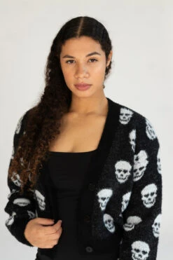Skull Cardigan