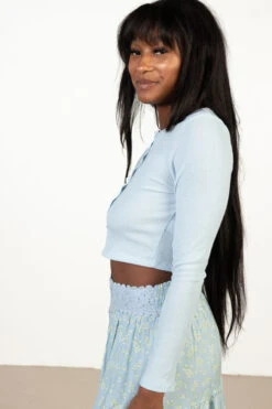 Baby Blue Spring Mini Cardigan -Swimsuit Closet Sales Store 176 2434SpringCArdiBlueside 08858.1680281579