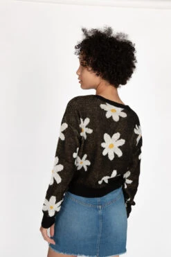 Daisy Pullover Sweater -Swimsuit Closet Sales Store 176 2462 Daisy SweaterBack 42282.1694452643