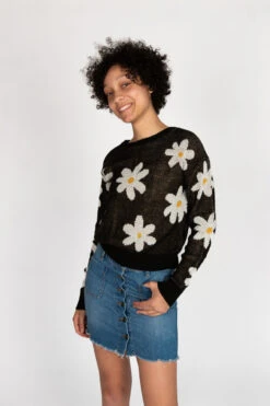 Daisy Pullover Sweater -Swimsuit Closet Sales Store 176 2462 Daisy Sweater Full 61281.1694452643