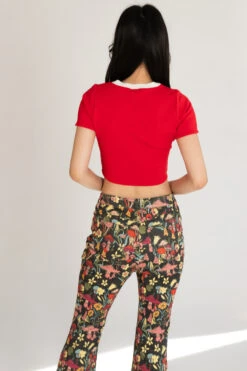 Apple Orchard Short Sleeve Sweater -Swimsuit Closet Sales Store 176 2478 AppleSweatBack 41504.1697862233