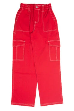 Cherry Red Cargo Skater Jeans 11 Cherry Red Cargo Skater Jeans -Swimsuit Closet Sales Store 177 1409 1 32403.1689265751
