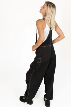 Black Parachute Overalls 10 Black Parachute Overalls -Swimsuit Closet Sales Store 177 1414 BlkOverBack 19807.1691638591