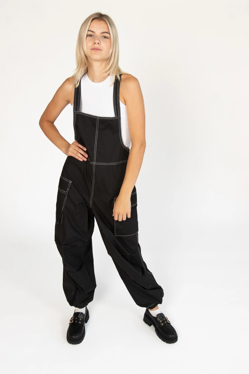 Black Parachute Overalls 1 Black Parachute Overalls