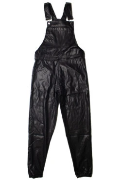 Pleather Jogger Overalls 10 Pleather Jogger Overalls -Swimsuit Closet Sales Store 177 1421 1 33441.1692904622