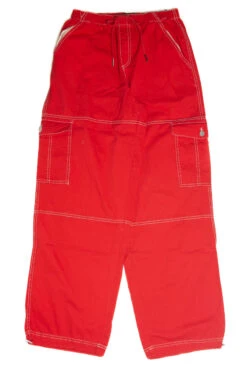 Cherry Red Heavy Weight Cargo Joggers -Swimsuit Closet Sales Store 1771415 1 49278.1689965123
