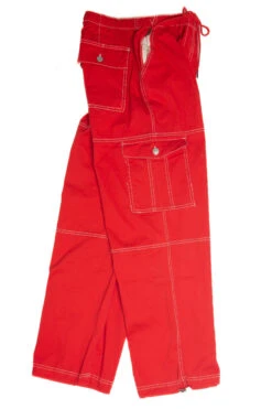 Cherry Red Heavy Weight Cargo Joggers -Swimsuit Closet Sales Store 1771415 2 78420.1689965123