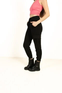 Black Cargo Sweatpants 8 Black Cargo Sweatpants -Swimsuit Closet Sales Store 179 2598 BlackCargJogSide 74191.1687178358
