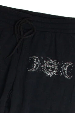 Celestial Rhinestone Joggers -Swimsuit Closet Sales Store 179 2644 5 64897.1695326759