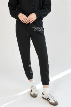 Celestial Rhinestone Joggers