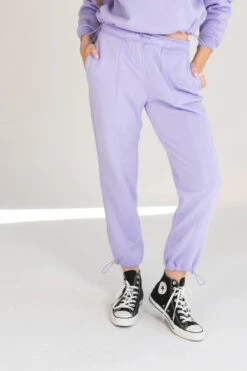 Seamed Drawstring Sweatpants